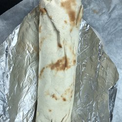 Mike's Pizza of Westminster - BLT wrap on pizza dough