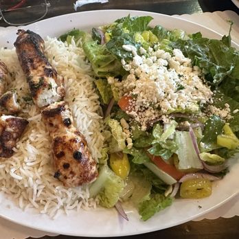Marketplace Grille - Chicken Entree - Mediterranean Near Me - San Diego, California Marketplace Grille - Chicken Entree - Mediterranean Near Me - San Diego, California