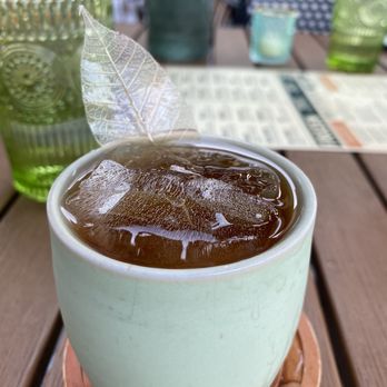 Otto’s High Dive - Aire Libre- plum wine tea tatse with gin- One of my favorites - Cocktail Bars Near Me - Orlando, Florida Otto’s High Dive - Aire Libre- plum wine tea tatse with gin- One of my favorites - Cocktail Bars Near Me - Orlando, Florida