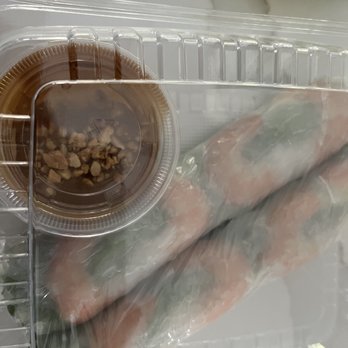 Pho Dublin - The usual - shrimp and veggie fresh spring roll. - Soup Near Me - Dublin, California Pho Dublin - The usual - shrimp and veggie fresh spring roll. - Soup Near Me - Dublin, California