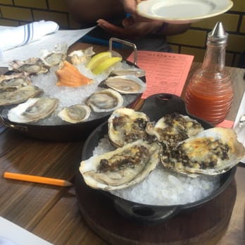 BeetleCat - Baked and raw mussels - Seafood Near Me - Atlanta, Georgia BeetleCat - Baked and raw mussels - Seafood Near Me - Atlanta, Georgia