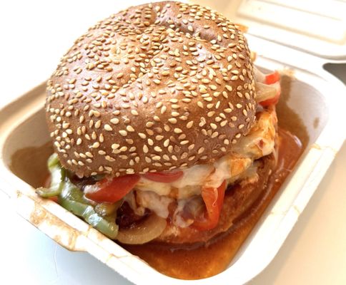 Pearl's Deluxe Burgers by null