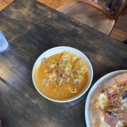 Larch Brunch - Kalbi beef rigatoni