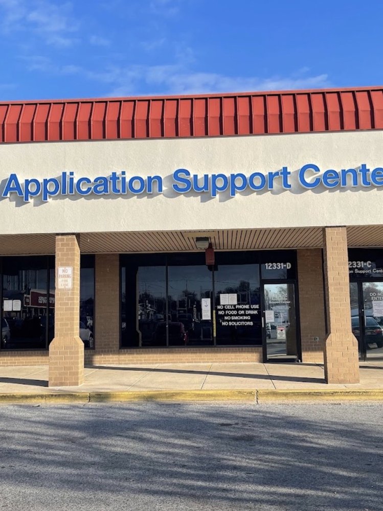 USCIS APPLICATION SUPPORT CENTER Updated October 2024 12331