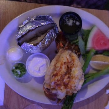 Back Alley - This is my lobster dinner, done just right! - Bowling Near Me - Bishop, California