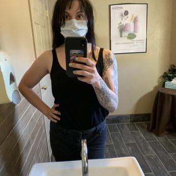 Sapphire Salon & Destination Spa - The offending hunk of hair - Day Spas Near Me - Pittston, Pennsylvania Sapphire Salon & Destination Spa - The offending hunk of hair - Day Spas Near Me - Pittston, Pennsylvania