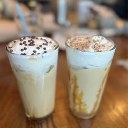 First Watch - Mint Mocha and Honey Caramel Crunch