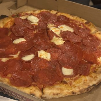 SteelCraft Long Beach - Double pepperoni - Food Court Near Me - Long Beach, California SteelCraft Long Beach - Double pepperoni - Food Court Near Me - Long Beach, California