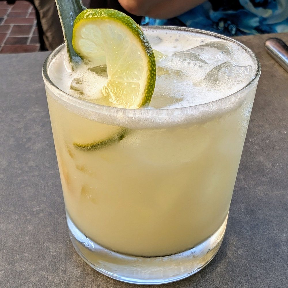 AOC - Hummingbird cocktail: mezcal, pisco, pineapple, coconut, cardamom, and lemongrass. Light and refreshing. - Cocktail Bars Near Me - Los Angeles, California AOC - Hummingbird cocktail: mezcal, pisco, pineapple, coconut, cardamom, and lemongrass. Light and refreshing. - Cocktail Bars Near Me - Los Angeles, California
