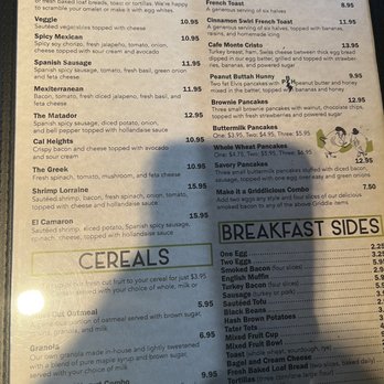 Blackbird Café - Menu - Cafes Near Me - Long Beach, California