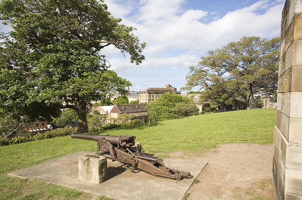 Observatory Hill Park by null