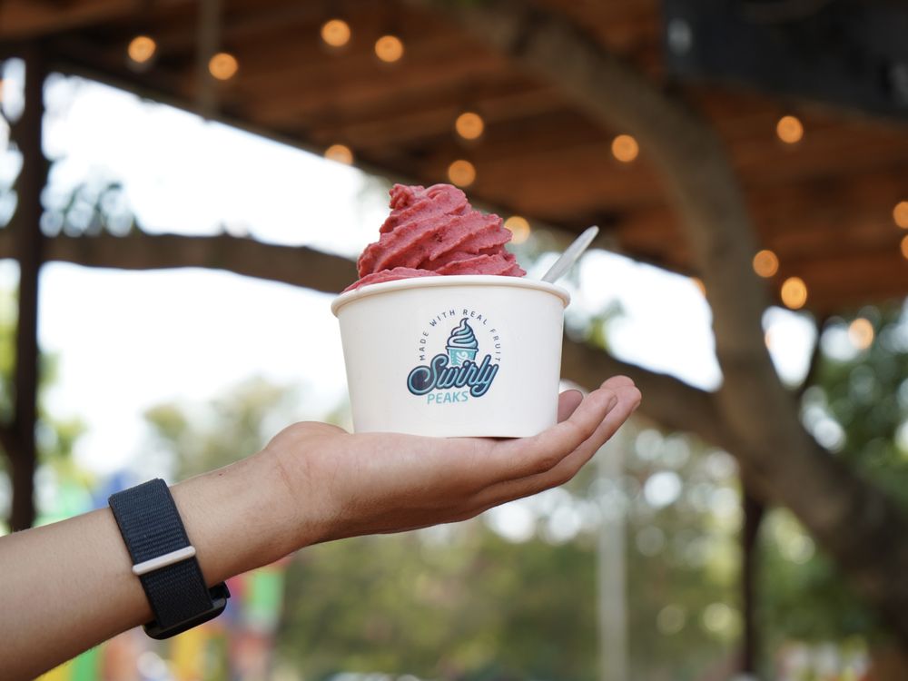 Swirly Peaks Logo