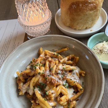 etta - Bolognese and focaccia, both delish - New American Near Me - Scottsdale, Arizona etta - Bolognese and focaccia, both delish - New American Near Me - Scottsdale, Arizona