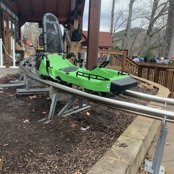 Georgia Mountain Coaster - Carts - Amusement Parks Near Me - Helen, Georgia
