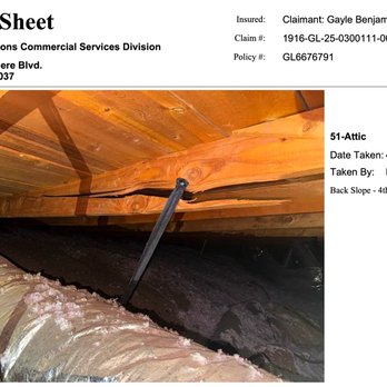 Scottsdale Air Heating & Cooling - broken rafter 3 - Heating & Air Conditioning/HVAC Near Me - Phoenix, Arizona Scottsdale Air Heating & Cooling - broken rafter 3 - Heating & Air Conditioning/HVAC Near Me - Phoenix, Arizona