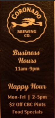 Coronado Brewing Company | Coronado Brew Pub by null