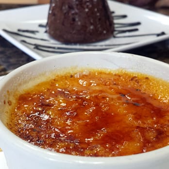 Sweet Desert Cafe - Creme brulee and a chocolate fondant! - Cafes Near Me - Tempe, Arizona Sweet Desert Cafe - Creme brulee and a chocolate fondant! - Cafes Near Me - Tempe, Arizona