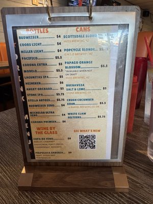 Menu photo 3 Burgers & Brews Glendale, AZ Menu photo 3 Burgers & Brews Glendale, AZ