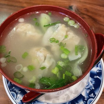 Joy - Wonton soup small - Taiwanese Near Me - Los Angeles, California Joy - Wonton soup small - Taiwanese Near Me - Los Angeles, California