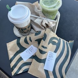 Starbucks - Thanl you sponsor