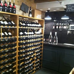 Les Fines Gueules - La cave a vin