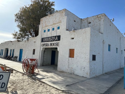 Amargosa Opera House by null