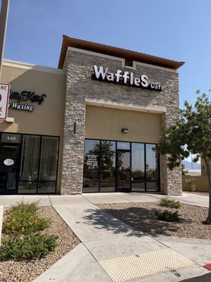 Waffles Cafe by null