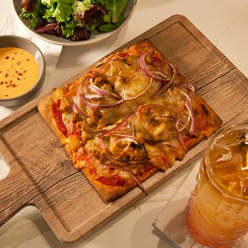 Ag47 Bar & Bistro - a pizza and salad - Cocktail Bars Near Me - Seattle, Washington Ag47 Bar & Bistro - a pizza and salad - Cocktail Bars Near Me - Seattle, Washington