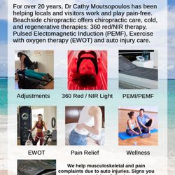 Beachside Chiropractic - Choose Beachside Chiropractic for wellness, pain relief, auto injury care, and performance & recovery. BioOptimization not just Biohackin