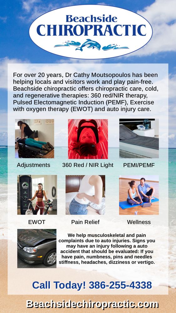 Beachside Chiropractic Logo