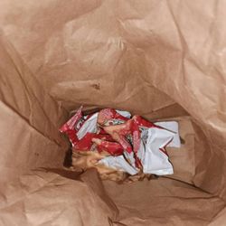 Jack's Family Restaurant - Jacks sauce spilled everywhere.