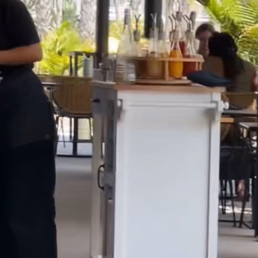 ARLO - The cart with drinks for brunch, I need one of these - New American Near Me - San Diego, California