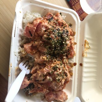Grind Wit Tryz - Spicy Ahi Poke - Filipino Near Me - Portland, Oregon