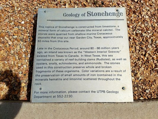 Stonehenge Replica by null