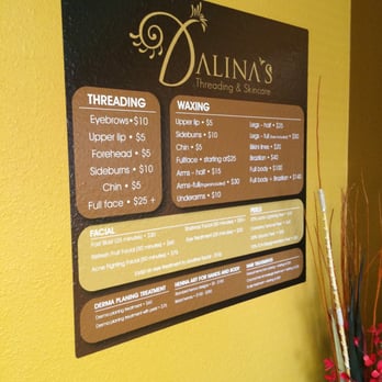 Dalina's Threading & Skincare - Skin Care Near Me - Tucson, Arizona Dalina's Threading & Skincare - Skin Care Near Me - Tucson, Arizona