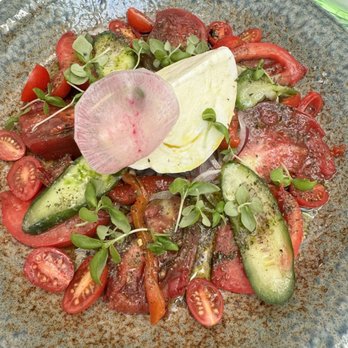 Sistina - Heirloom Tomato Salad - Italian Near Me - New York, New York Sistina - Heirloom Tomato Salad - Italian Near Me - New York, New York