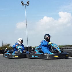 Kiltorcan Raceway - Go Kart racing at the Kiltorcan Raceway karting track