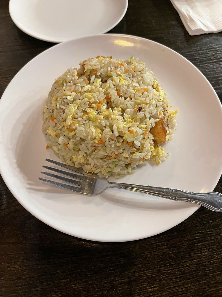 Food from Oishii Sushi & Ramen