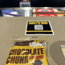 Buffalo Wild Wings - I had a free brownie in my rewards. I was chocolatalty goodness