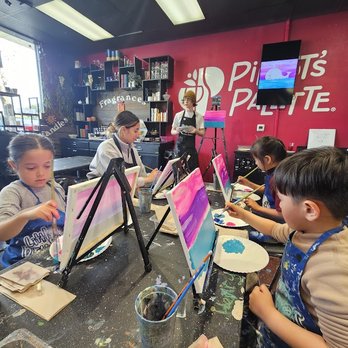 Pinot's Palette - they love it!!!! - Paint & Sip Near Me - Elk Grove, California Pinot's Palette - they love it!!!! - Paint & Sip Near Me - Elk Grove, California