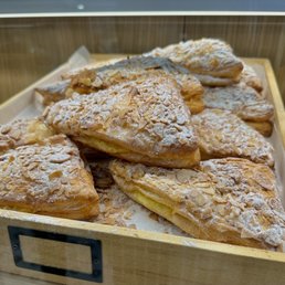 Almond croissants Almond croissants