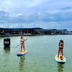DFW Surf - North Texas Adventure Ladies Paddleboard Lesson