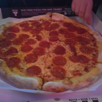 The 4th Horseman - Peperoni pizza - Pizza Near Me - Long Beach, California