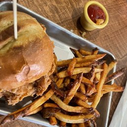 Fried Chicken Sandwich