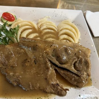Cracovia Polish Restaurant - Cracovia Chop - Polish Near Me - Spring Hill, Florida