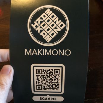 Makimono - Digital menu - Japanese Near Me - Atlanta, Georgia