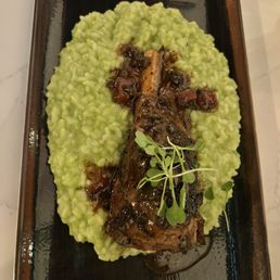 Lamb Shank Dinner