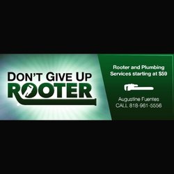 Don’t Give Up Rooter