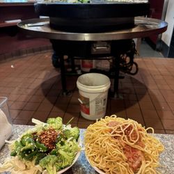Chang's Mongolian Grill II - 11/25 - my items pre-grill