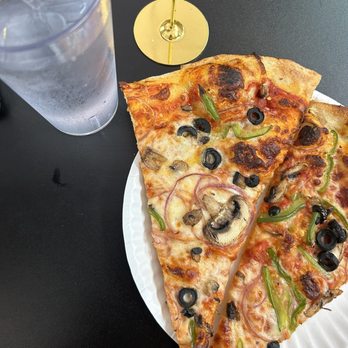 Leo's Hideout - Veggie Slice Pizza - Pizza Near Me - San Antonio, Texas Leo's Hideout - Veggie Slice Pizza - Pizza Near Me - San Antonio, Texas